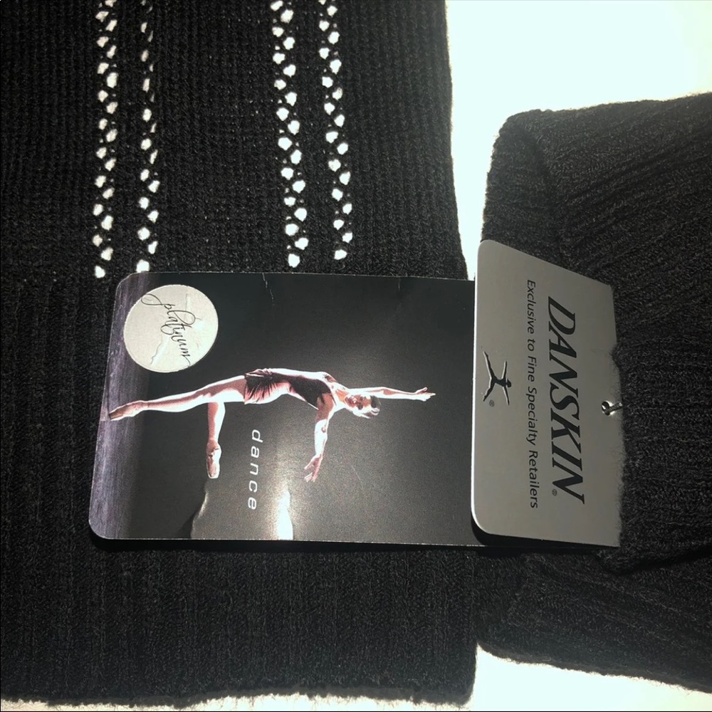 Danskin- NEW! long Thigh High the Leg Warmers - Picture 1 of 8